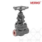Globe Valve Forged Steel A105N Dn20  800LB Sw Forged Steel Globe Valve Forged Steel Globe Valve Class 800